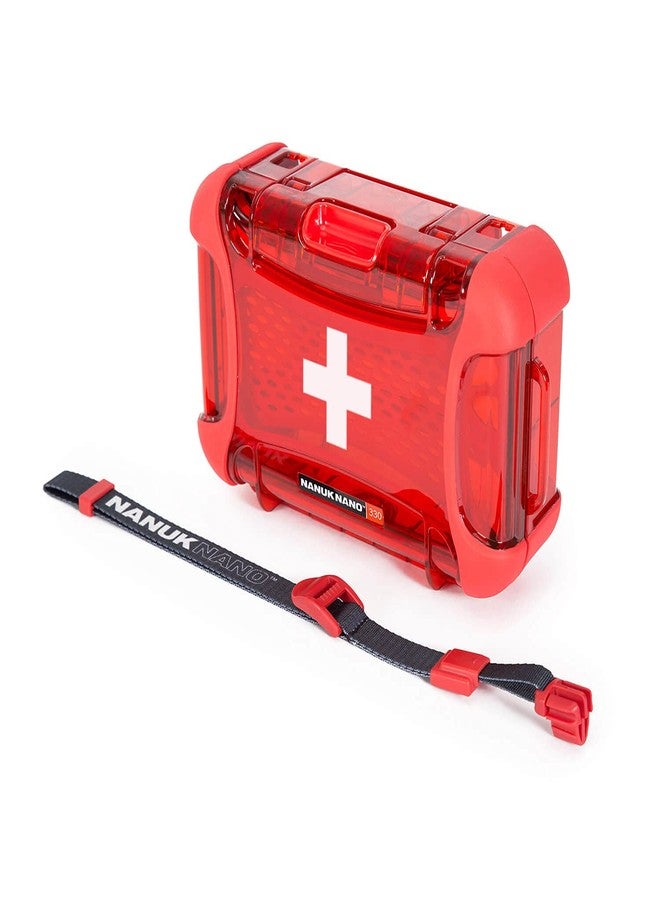 Nanuk Large Nano First Aid Case, Red, (330-FSA9) - Image 2